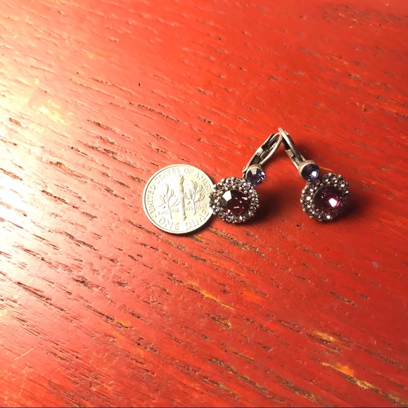Vintage drop earrings, EUC - Picture 11 of 11